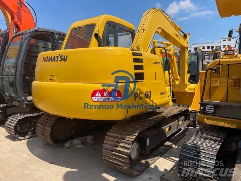 Komatsu PC 60 Mini bagri <7t