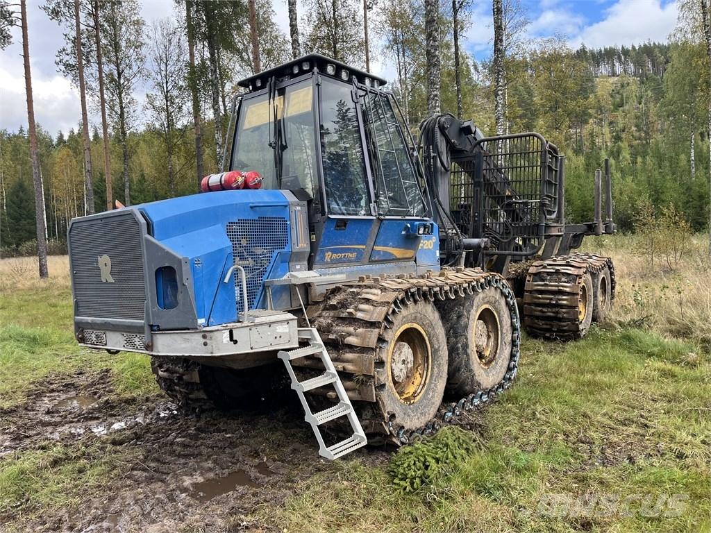 Rottne F 20 D Forwarderji