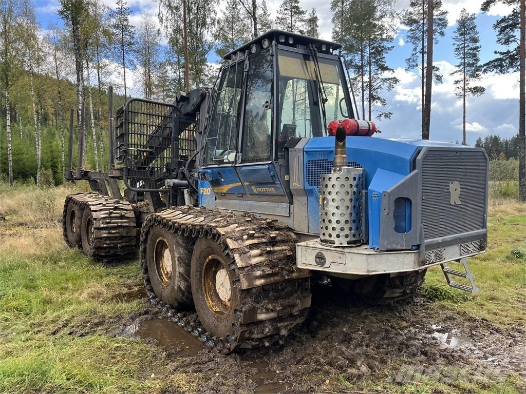 Rottne F 20 D Forwarderji