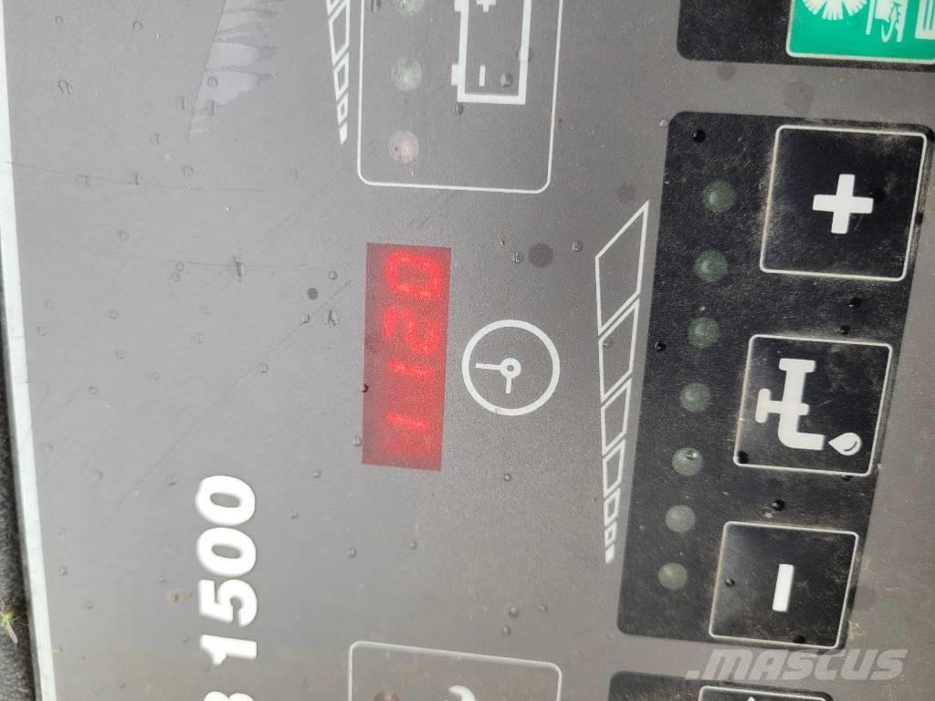 Hako 1500 B Kombinirani krtačni pometači
