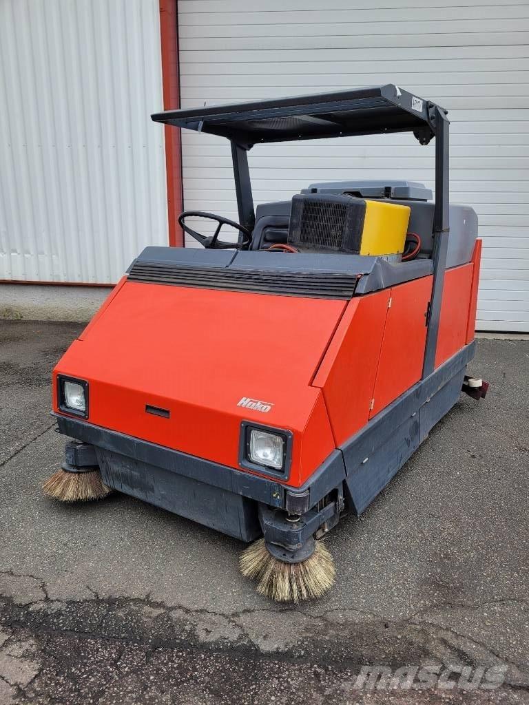Hako 1500 B Kombinirani krtačni pometači