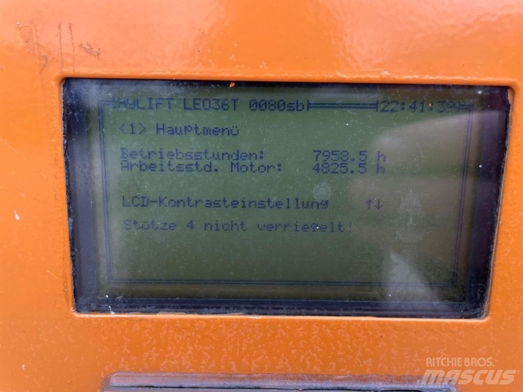 Teupen Leo 36T Teleskopske dvižne ploščadi