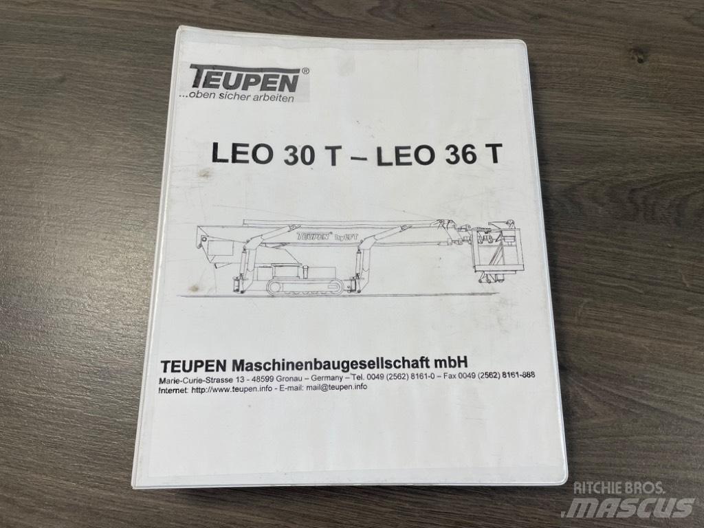 Teupen Leo 36T Teleskopske dvižne ploščadi