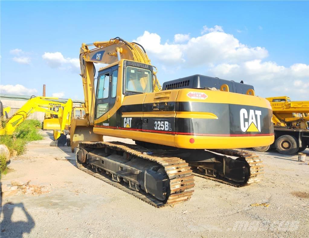 CAT 325BL Bagri goseničarji