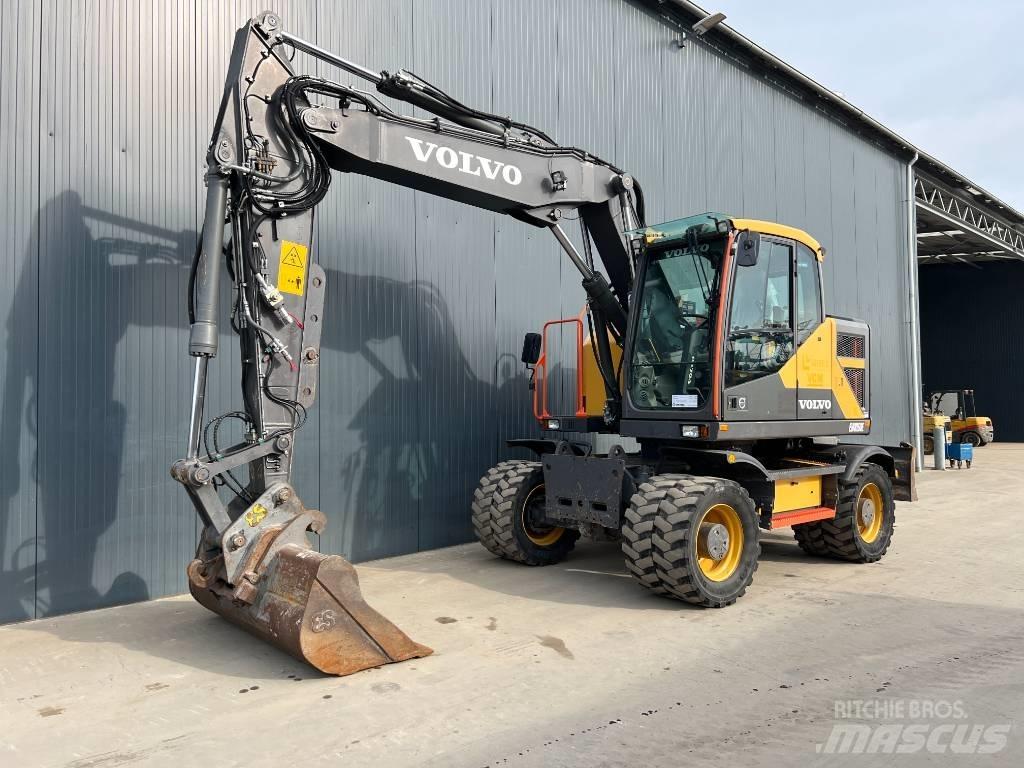 Volvo EWR150E Bagri na kolesih