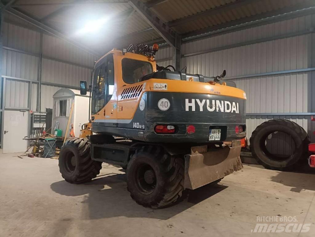 Hyundai RW140-9A Bagri na kolesih