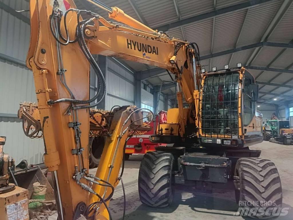 Hyundai RW140-9A Bagri na kolesih