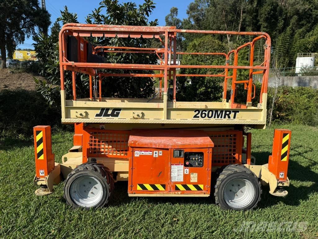 JLG 260 MRT Škarjaste dvižne ploščadi