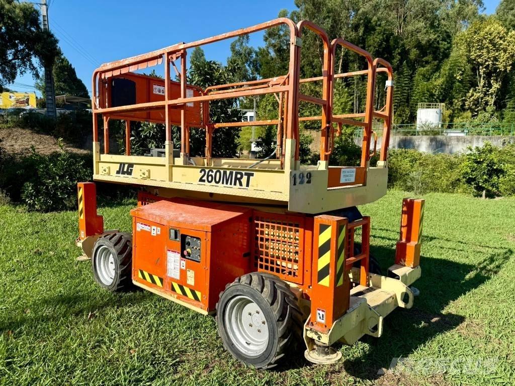 JLG 260 MRT Škarjaste dvižne ploščadi