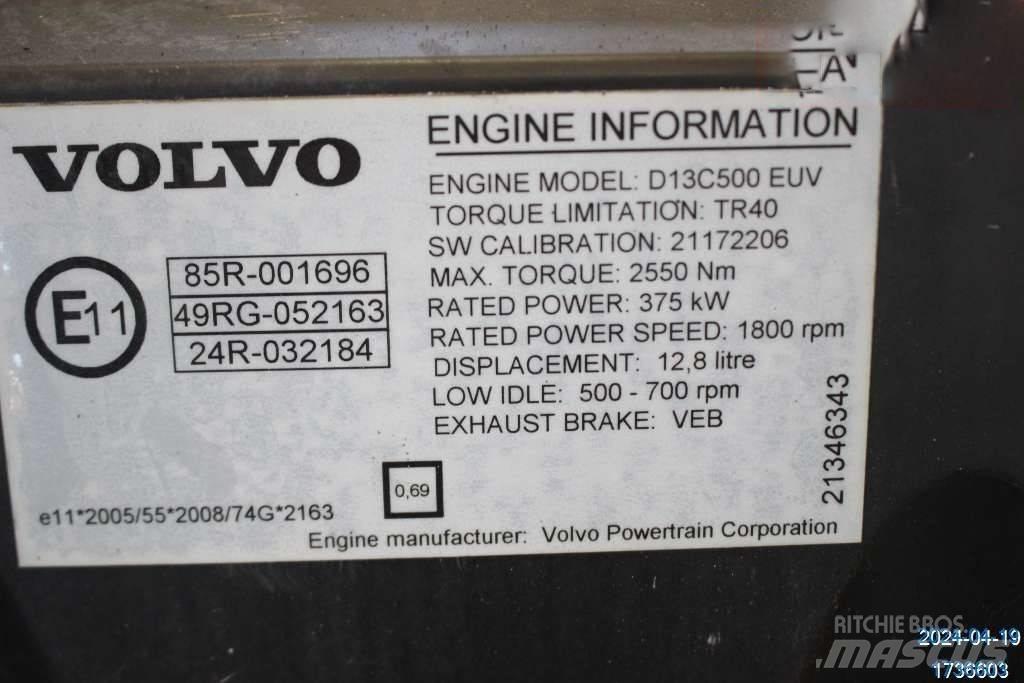 Volvo FH Motorji