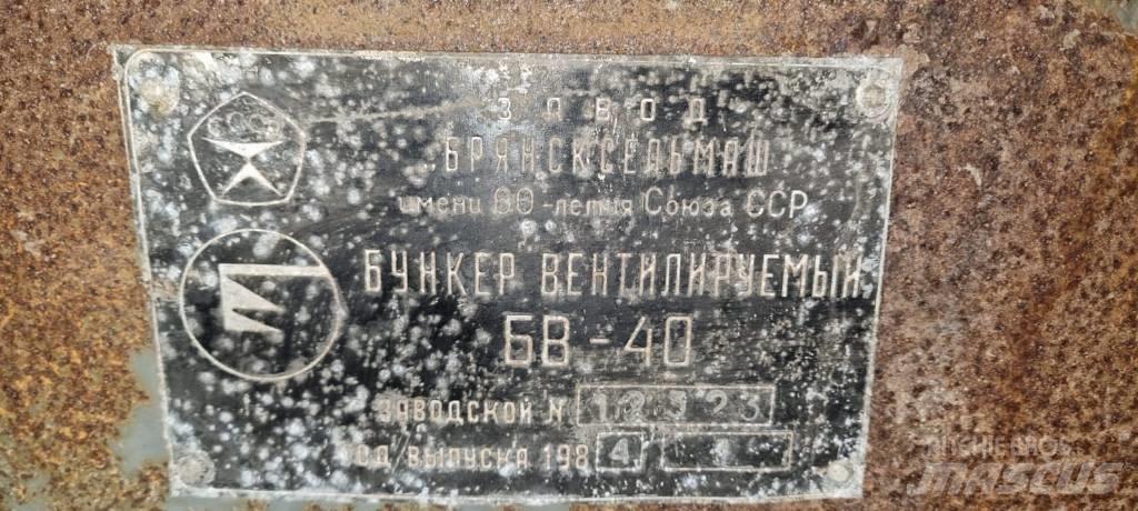 Mepu RCW400 Žitni sušilci