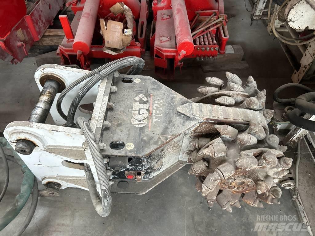 Simex CGT TF 20 Druga podzemna oprema