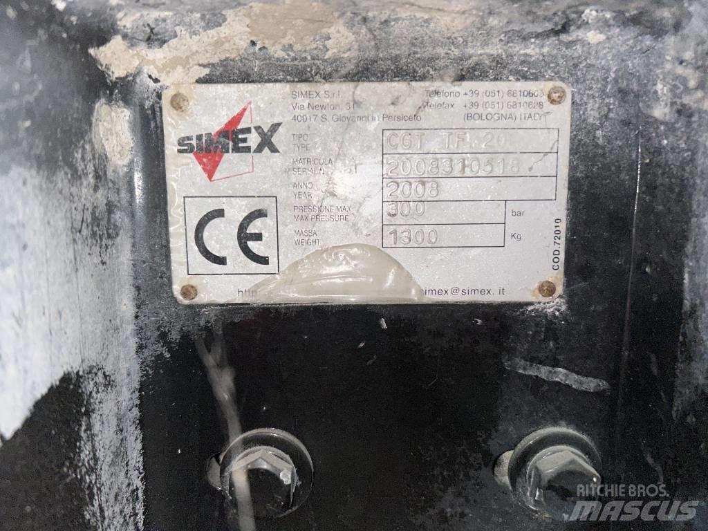Simex CGT TF 20 Druga podzemna oprema