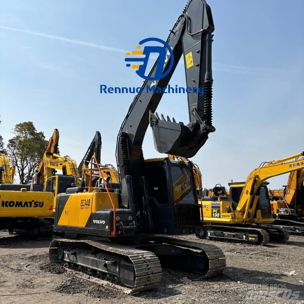 Volvo EC140 Bagri goseničarji