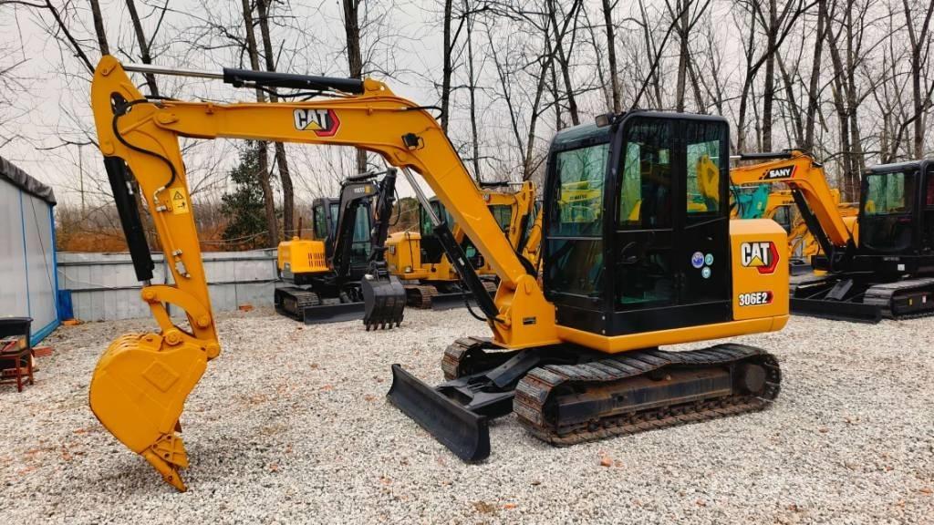 CAT 306E Mini bagri <7t