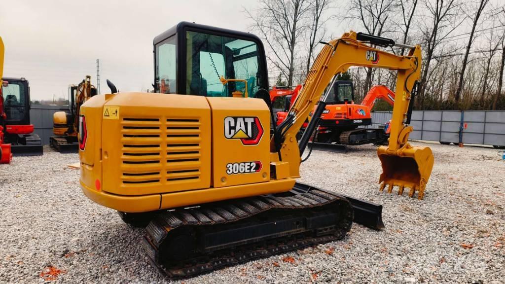 CAT 306E Mini bagri <7t