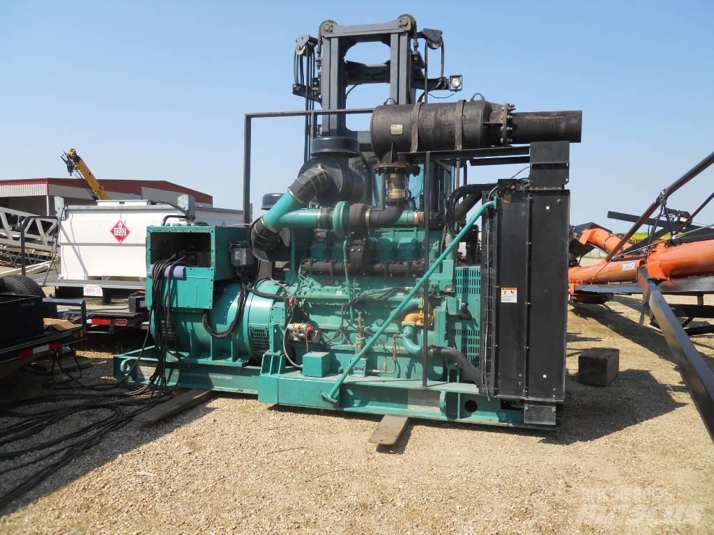 Cummins 600KW Dizelski agregati