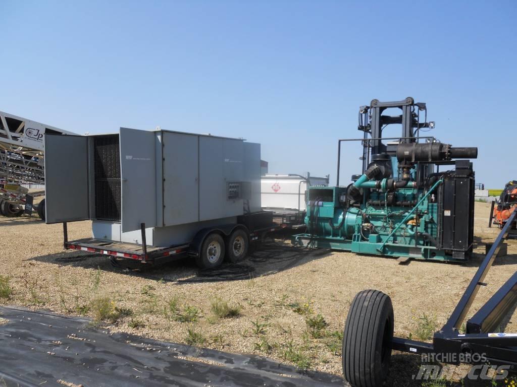 Cummins 600KW Dizelski agregati
