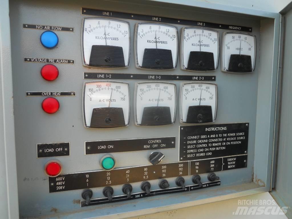 Cummins 600KW Dizelski agregati