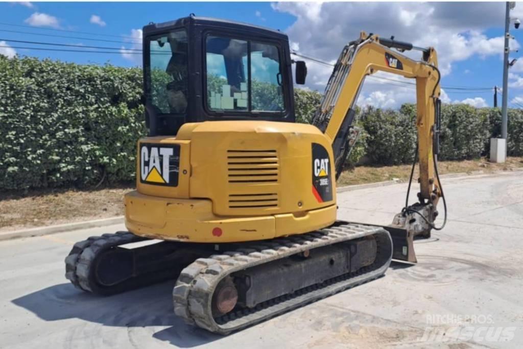 CAT 305 E2 CR Mini bagri <7t