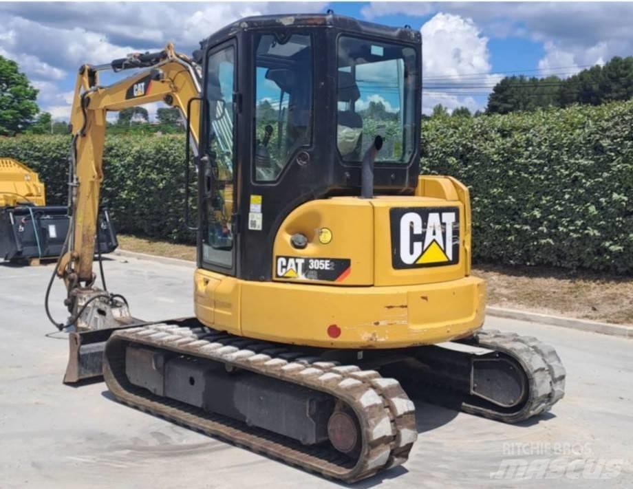 CAT 305 E2 CR Mini bagri <7t