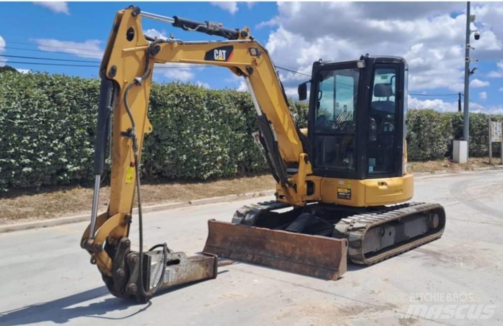 CAT 305 E2 CR Mini bagri <7t