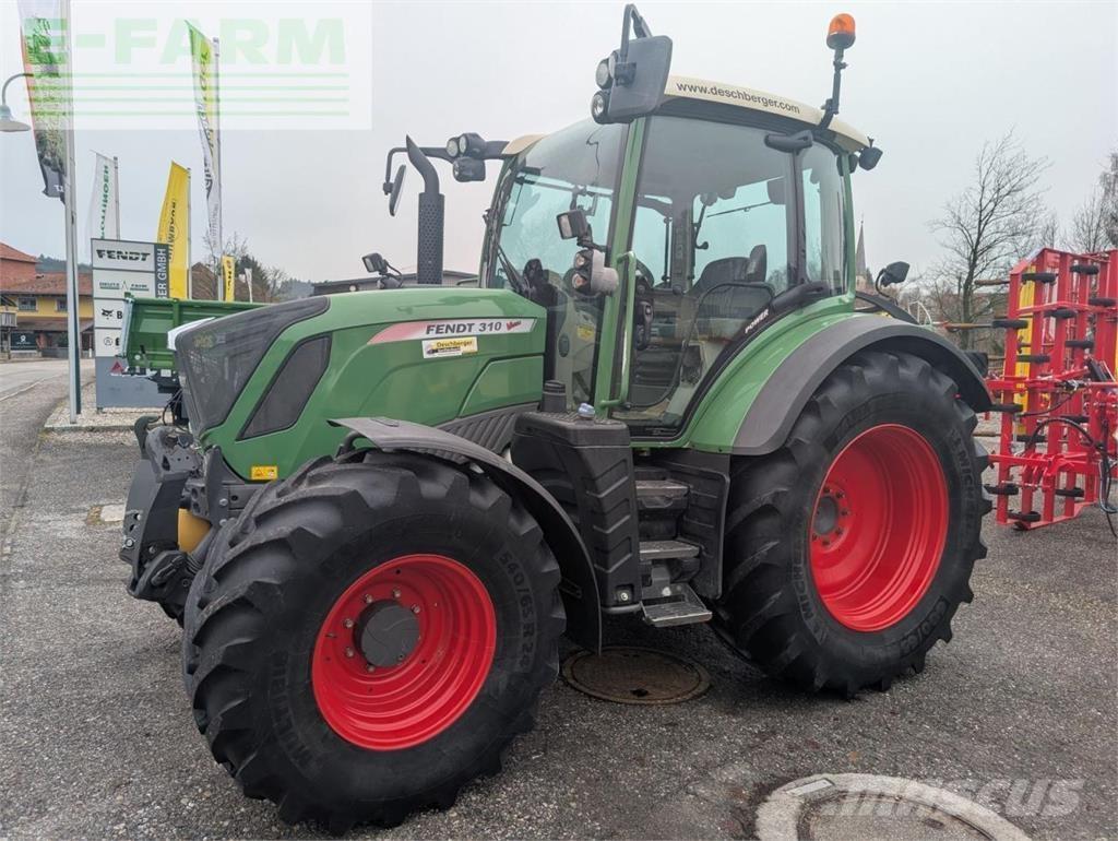 Fendt 310 vario Traktorji