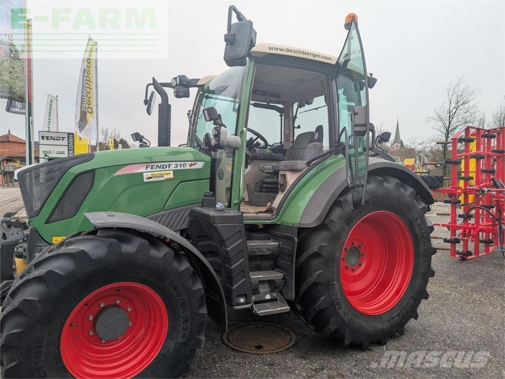 Fendt 310 vario Traktorji