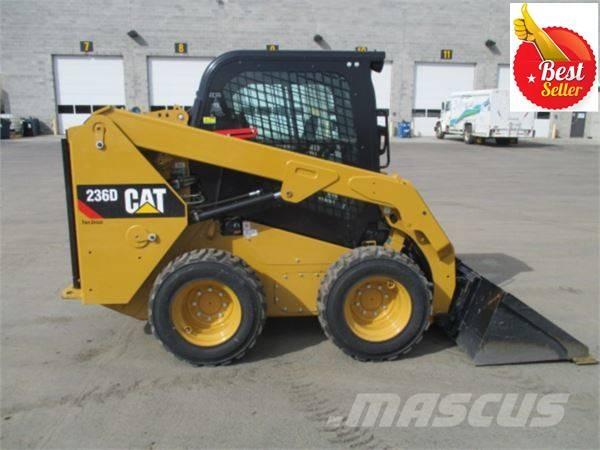 CAT 236 D Skid steer mini nakladalci