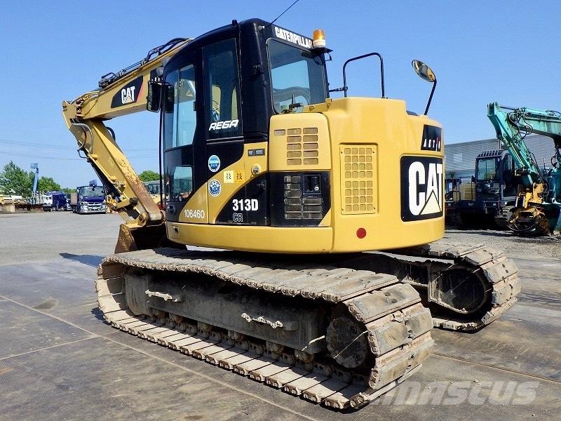 CAT 313 D CR Bagri goseničarji