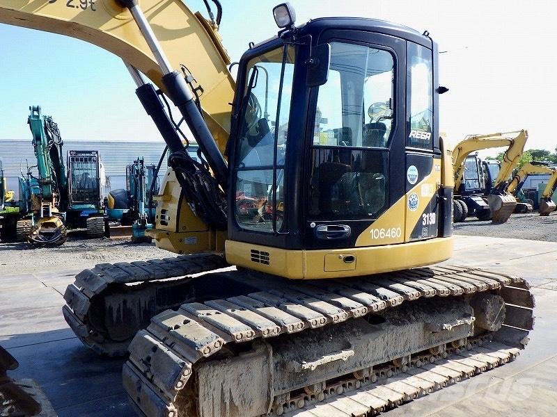 CAT 313 D CR Bagri goseničarji