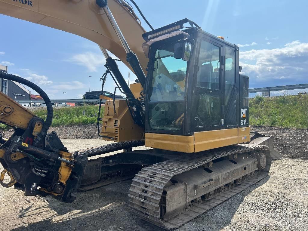 CAT 325 FL CR Bagri goseničarji