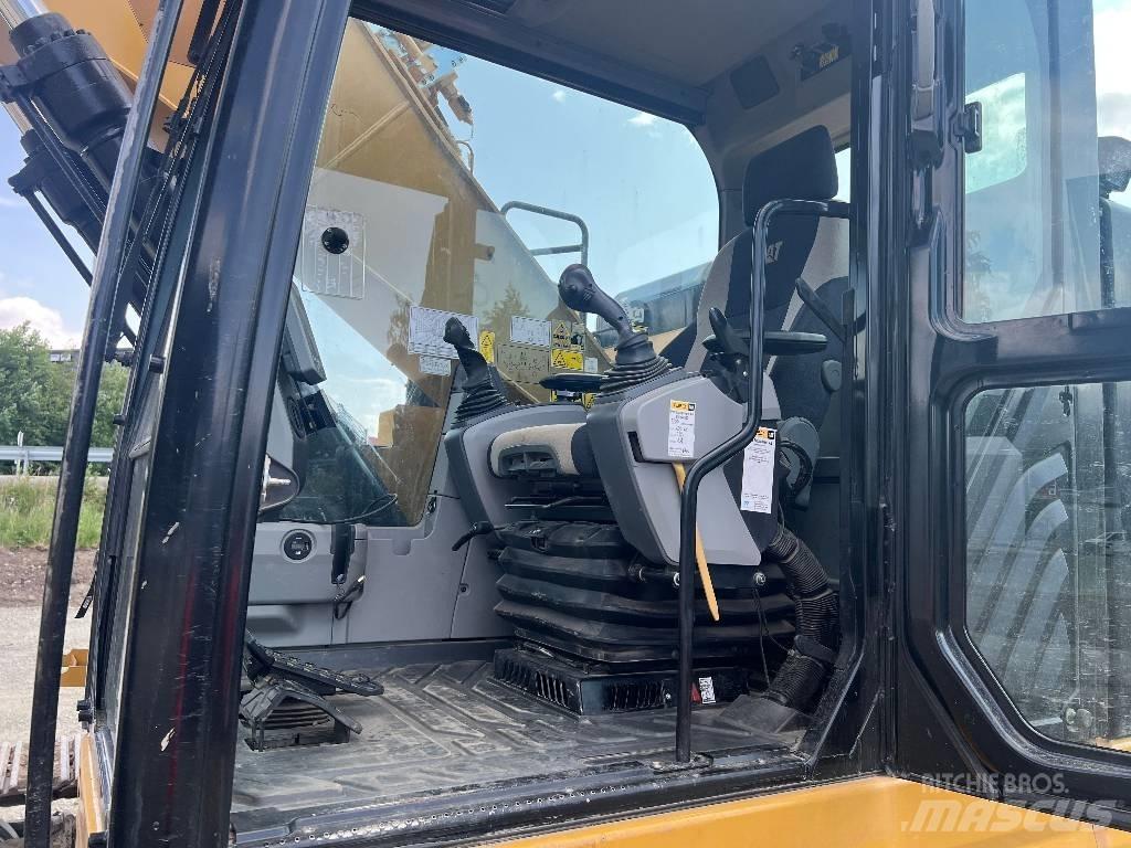 CAT 325 FL CR Bagri goseničarji