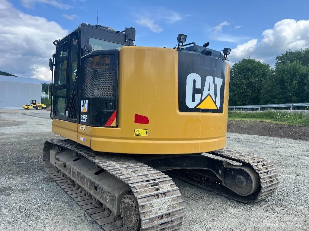 CAT 325 FL CR Bagri goseničarji