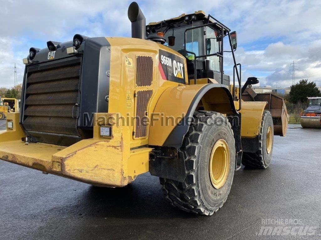CAT 966 M XE Kolesni nakladalci
