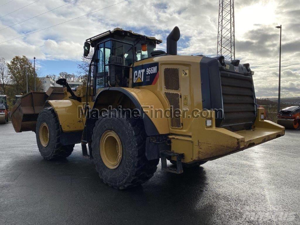 CAT 966 M XE Kolesni nakladalci