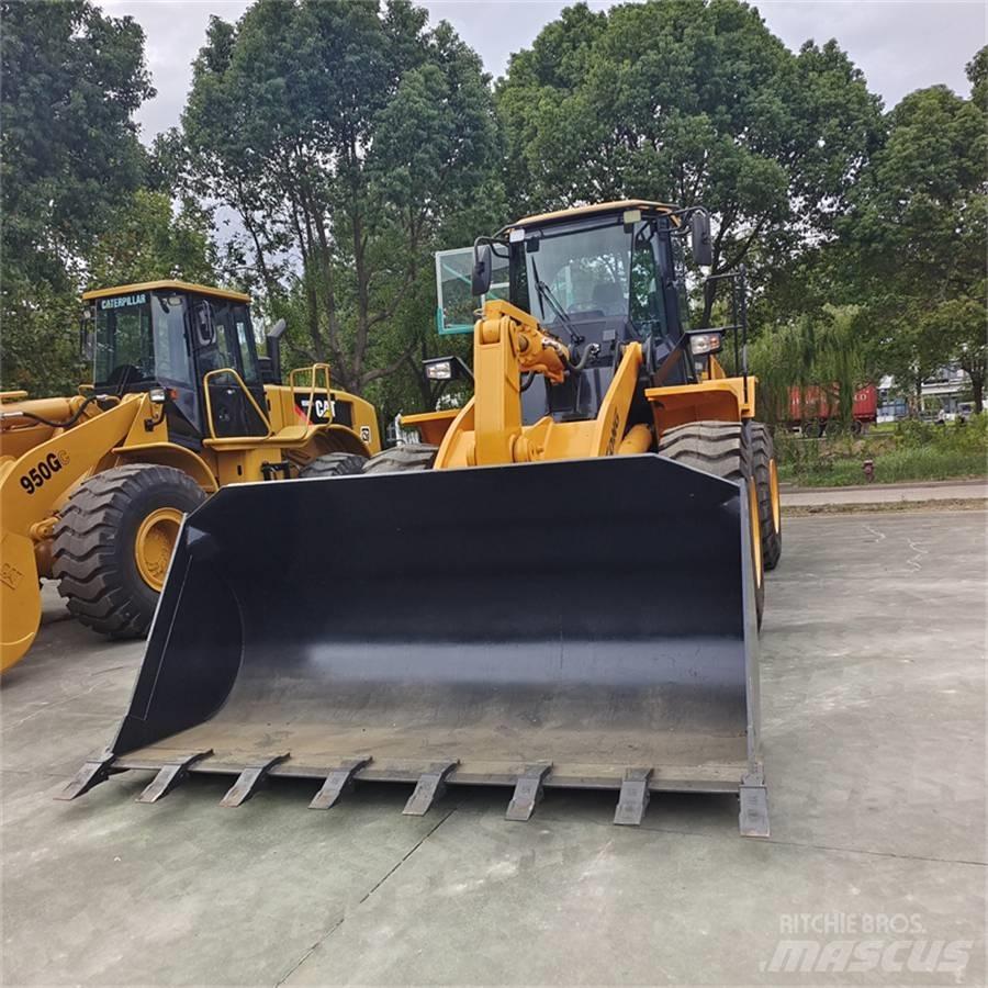 LiuGong 856H Kolesni nakladalci