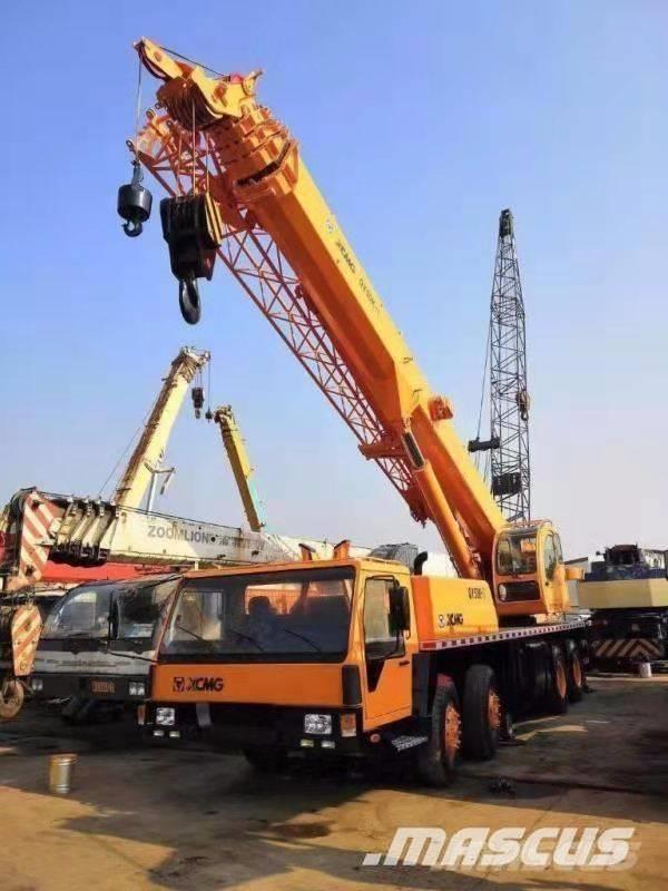 XCMG QY50K-II Rabljeni žerjavi za vsak teren