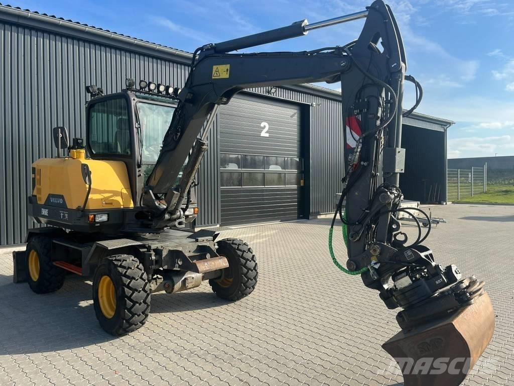 Volvo EW 60 E Bagri na kolesih