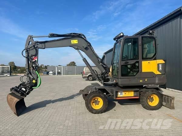 Volvo EW 60 E Bagri na kolesih