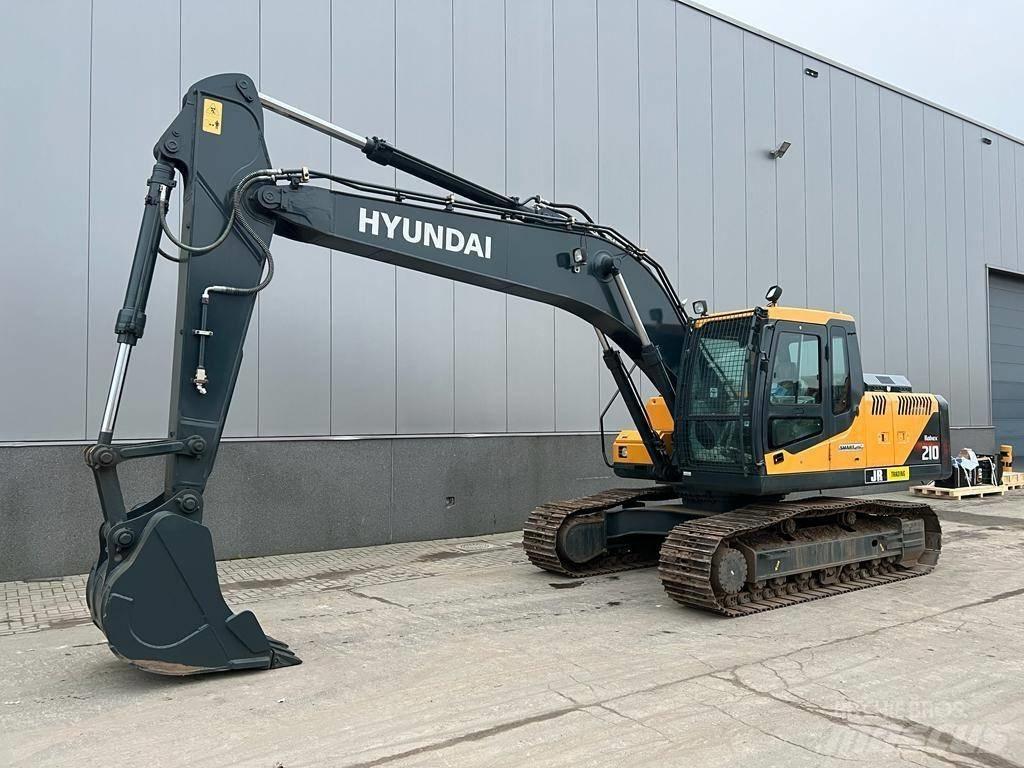 Hyundai R 210 Bagri goseničarji