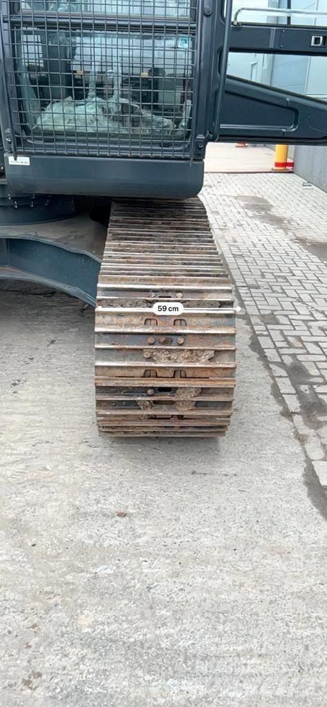 Hyundai R 210 Bagri goseničarji