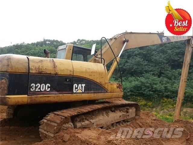 CAT 320 C Bagri goseničarji