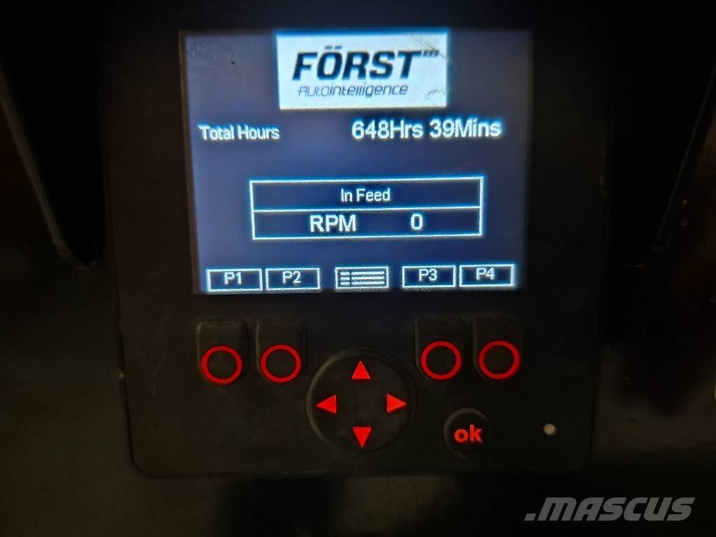Forst ST8D Drobilci lesa