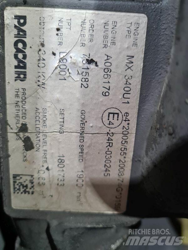 DAF MX340U1 Motorji