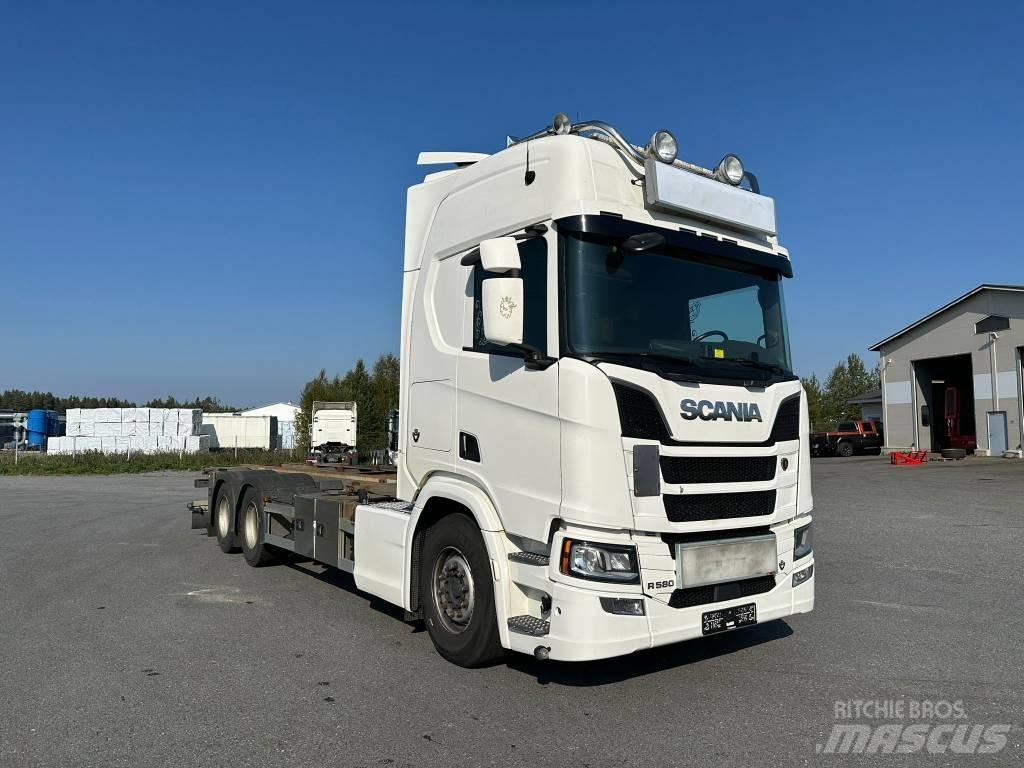 Scania R 580 Vlačilci