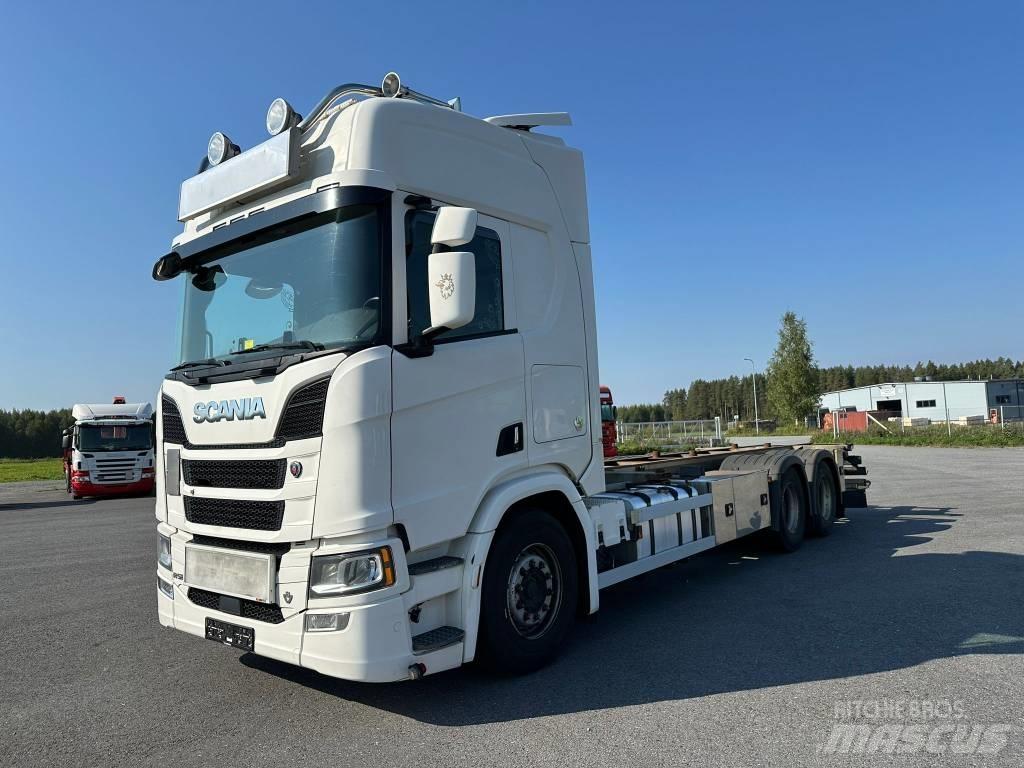 Scania R 580 Vlačilci