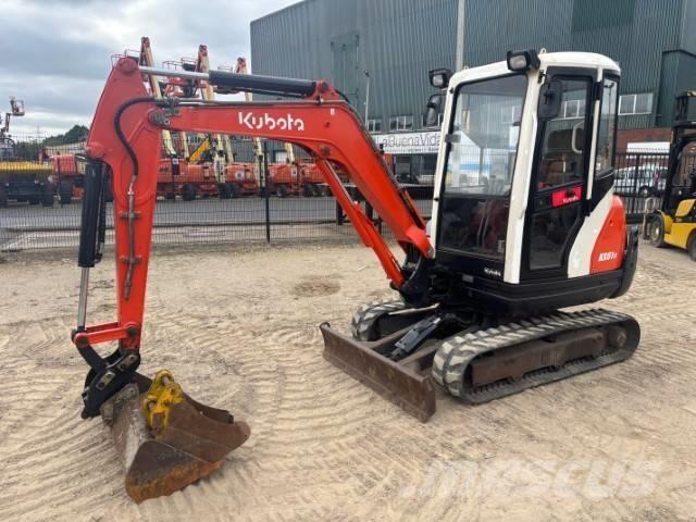 Kubota KX 61-3 Mini bagri <7t