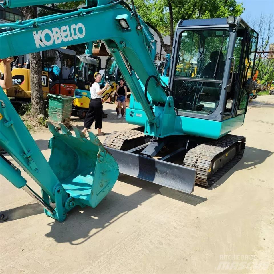 Kobelco SK 60 Bagri goseničarji