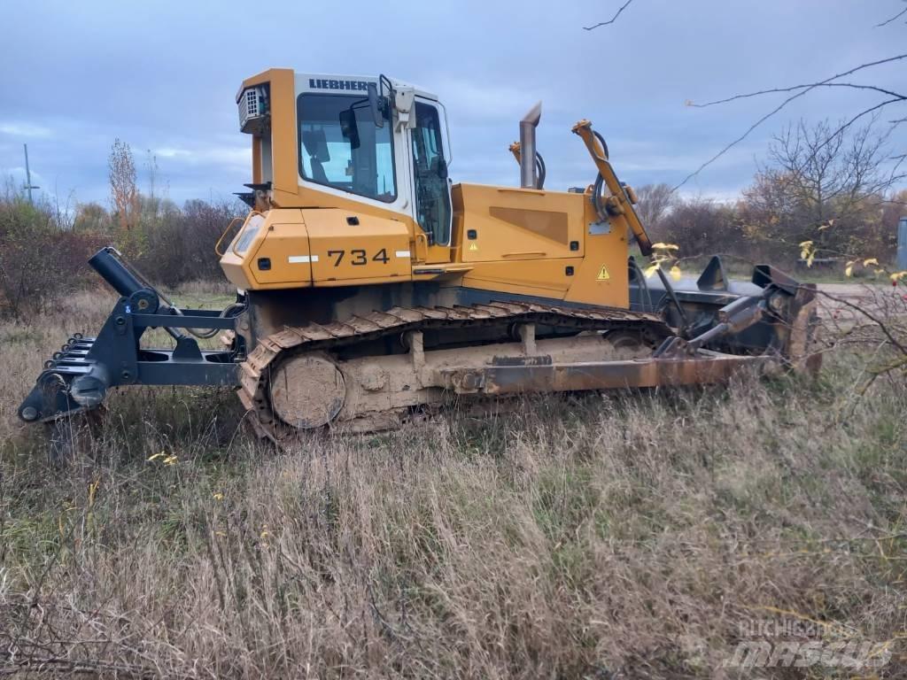 Liebherr PR 734 XL Buldožerji goseničarji